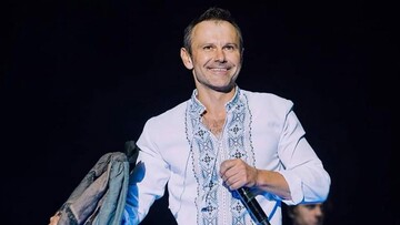 Святослав Вакарчук снова побывал на фронте и рассказал об интересном знакомстве