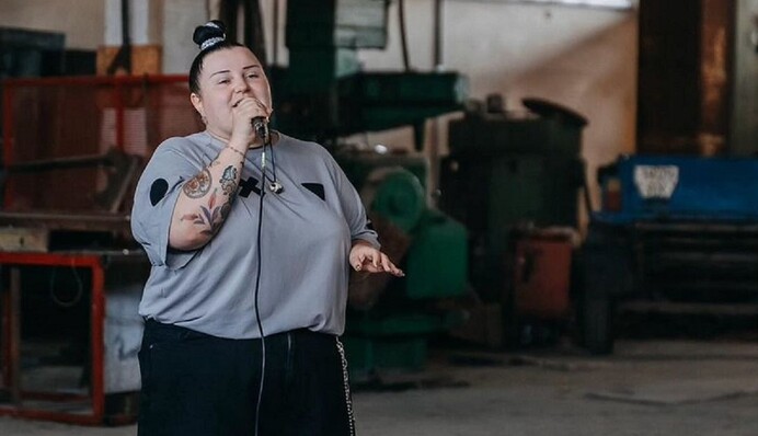 Аlyona Аlyona відсвяткувала свій день народження на фронті