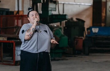 Аlyona Аlyona отпраздновала свой день рождения на фронте