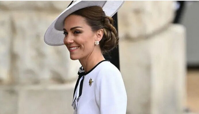 Похожа на Одри Хепберн: Кейт Миддлтон поразила изысканным образом на параде Trooping the Color в Лондоне