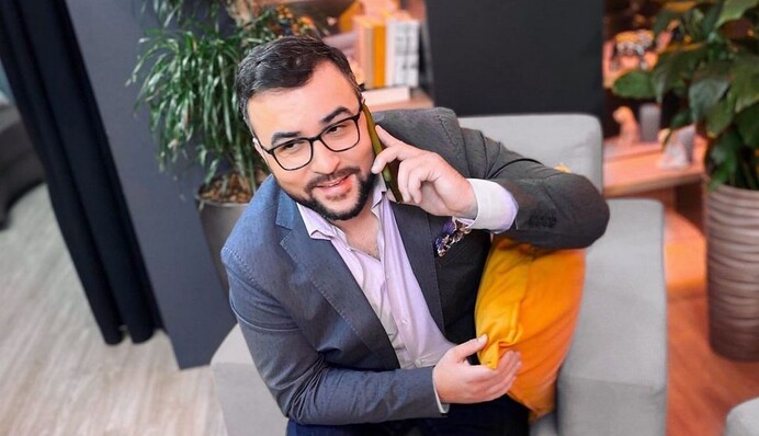 Брони нет: ведущий Руслан Сеничкин высказался по поводу возможной мобилизации