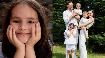 Ти змінила життя: Тімур Мірошниченко з дружиною зворушливо привітали донечку з 6-річчям