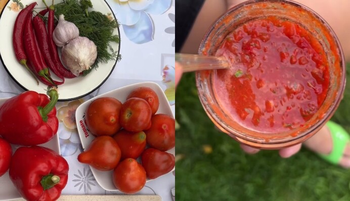 Сырая аджика, которую можно есть сразу: простой рецепт из Закарпатья