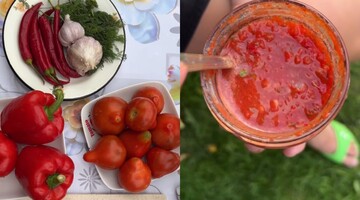 Сырая аджика, которую можно есть сразу: простой рецепт из Закарпатья