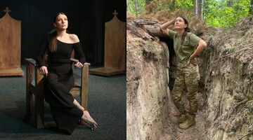 Стаю на захист своєї країни: українська акторка доєдналася до ЗСУ