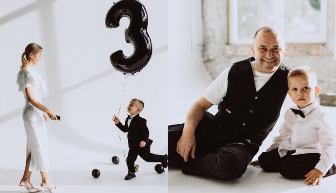 Жена Виктора Павлика устроила их 3-летнему сыну-имениннику морскую вечеринку: видео