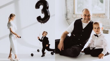 Дружина Віктора Павліка влаштувала їхньому 3-річному сину-імениннику морську вечірку: відео