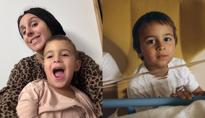 Маленький принц: Джамала показала среднего сына, которому исполнилось 4 года