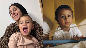 Маленький принц: Джамала показала середнього сина, якому виповнилося 4 роки