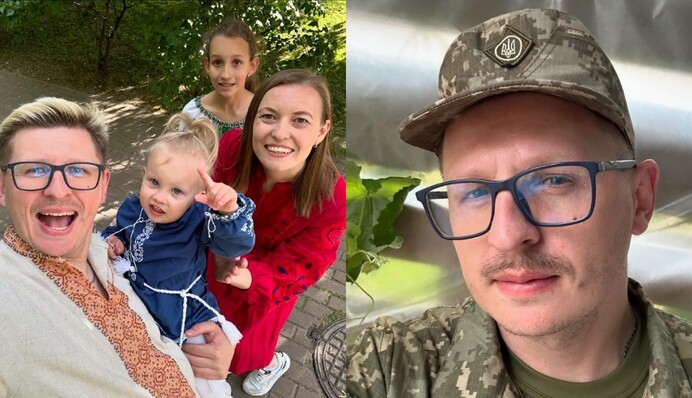 Война на выживание украинцев: лидер группы 