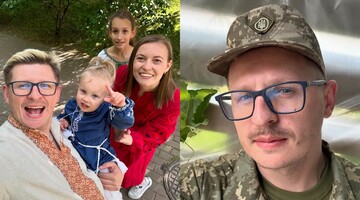 Війна на виживання українців: лідер гурту "Фіолет" пояснив, чому пішов на фронт на третій рік вторгнення