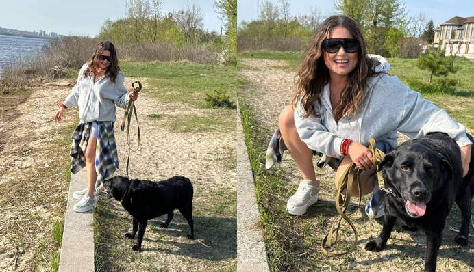 Наталья Могилевская показала, как ее семья проводит время при отключении света: счастливые фото