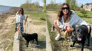 Наталія Могилевська показала, як її сім'я проводить час при відключенні світла: щасливі фото