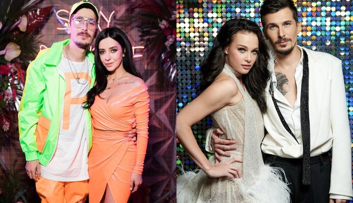 Юля була у нас в колективі: Позитив розповів, коли почалися стосунки з Сахневич