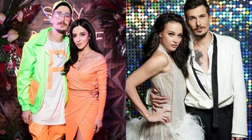 Юля була у нас в колективі: Позитив розповів, коли почалися стосунки з Сахневич