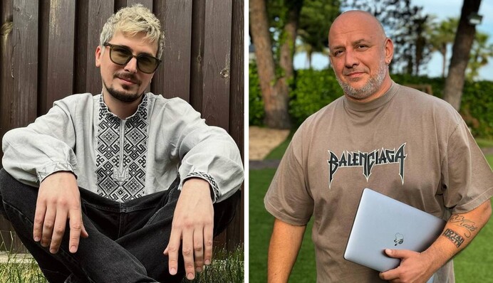 Я с ним не общаюсь: Позитив рассказал о Потапе, который живет за границей во время войны