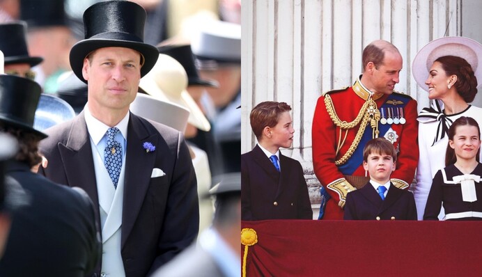 Принц Уильям отмечает 42-летие: как наследника престола поздравила королевская семья