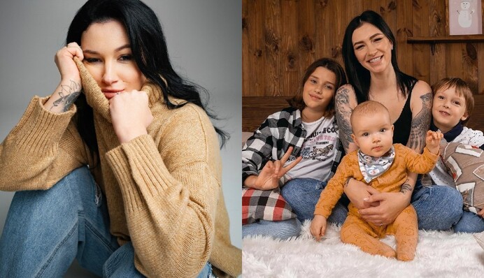Анастасия Приходько показала, как подрос ее младший сын Лука: редкое фото