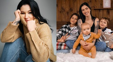 Анастасія Приходько показала, як підріс її молодший син Лука: рідкісне фото