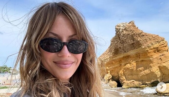 Леся Никитюк «засвітила» вареник