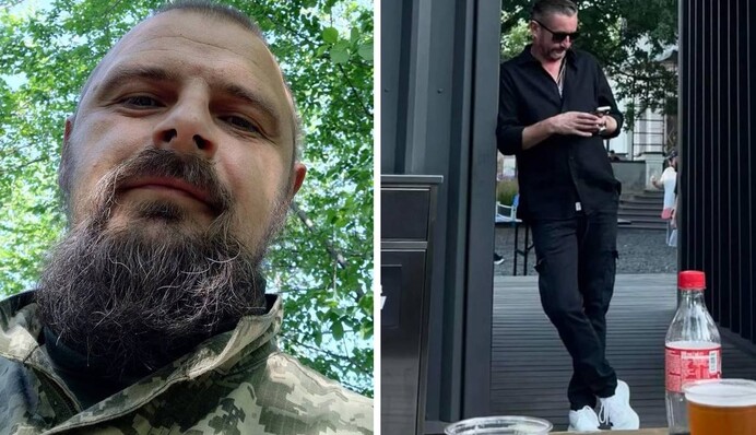 Военный и поэт Алексей Бык высмеял Сергея Жадана, который мобилизовался в войско