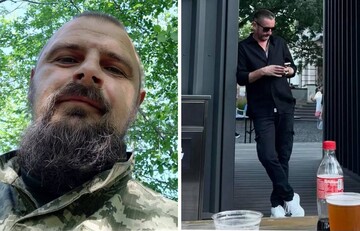 Военный и поэт Алексей Бык высмеял Сергея Жадана, который мобилизовался в войско
