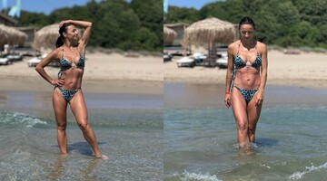 Ілона Гвоздьова після мамопластики похвалилася фото в бікіні і згадала дитинство в рідному Криму