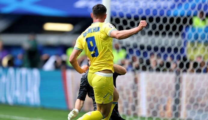 Україна – Бельгія: онлайн-трансляція матчу