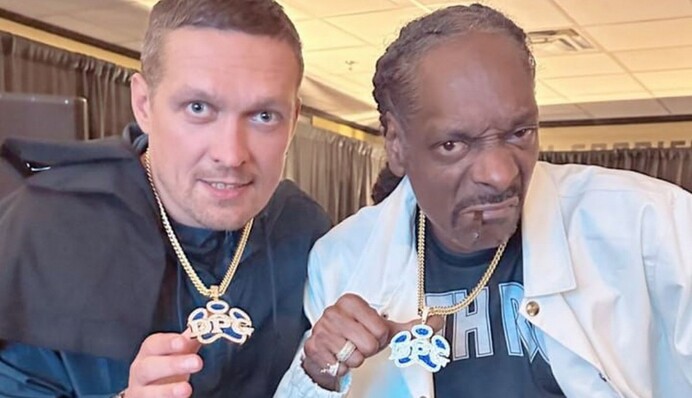 Усик отреагировал на поддержку со стороны всемирно известного рэпера