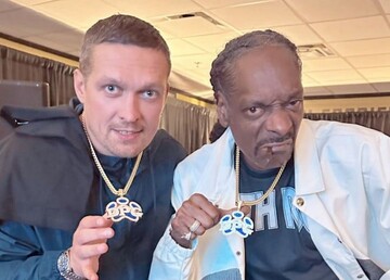 Усик отреагировал на поддержку со стороны всемирно известного рэпера