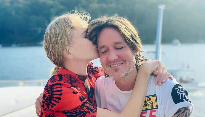 Навсегда: Николь Кидман романтично поздравила мужа с годовщиной брака