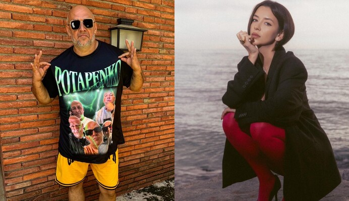 Позитив прокоментував чутки про роман його ексдружини з Потапом