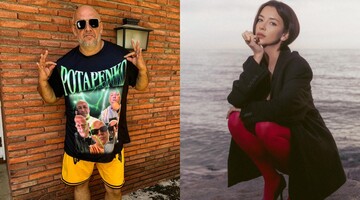 Позитив прокомментировал слухи о романе его экс-жены с Потапом