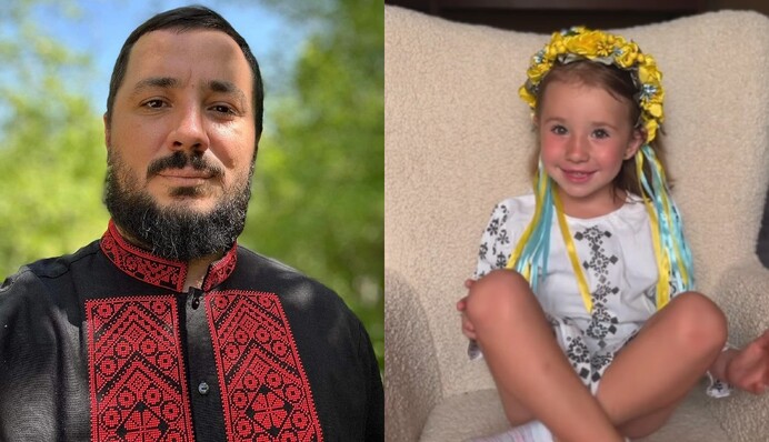 Защищает нас с мамой: 4-летняя дочь Наталки Карпы растрогала словами о папе-военном