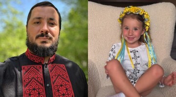 Защищает нас с мамой: 4-летняя дочь Наталки Карпы растрогала словами о папе-военном