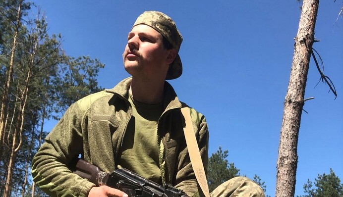 Вже другий місяць в ЗСУ: учасник гурту KAZKA повідомив, що доєднався до війська