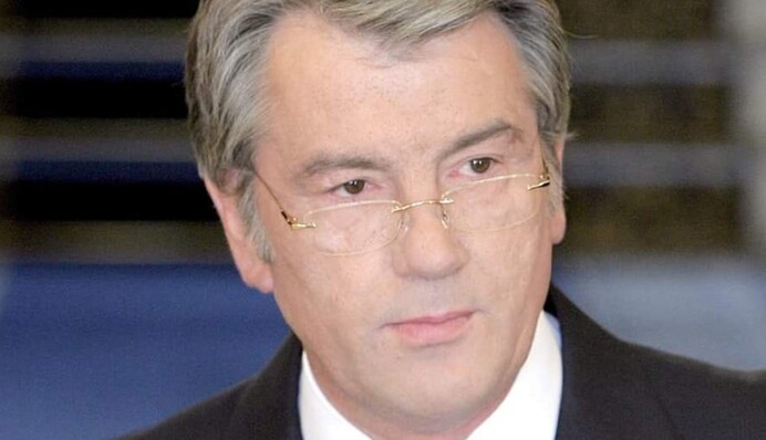 На Ющенко напал кот львовского головы