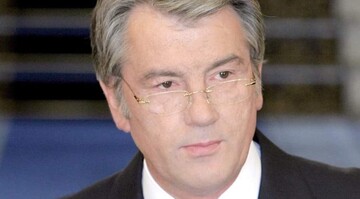 На Ющенка напав кіт львівського голови