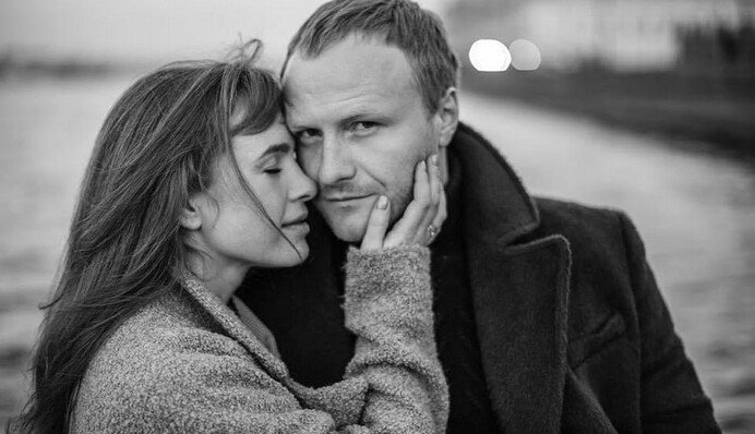 Український актор Віталій Салій повідомив про розлучення з дружиною-росіянкою