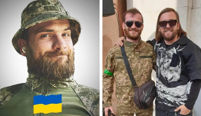 Воював з початку повномасштабного: Сергій Танчинець повідомив про загибель на фронті брата