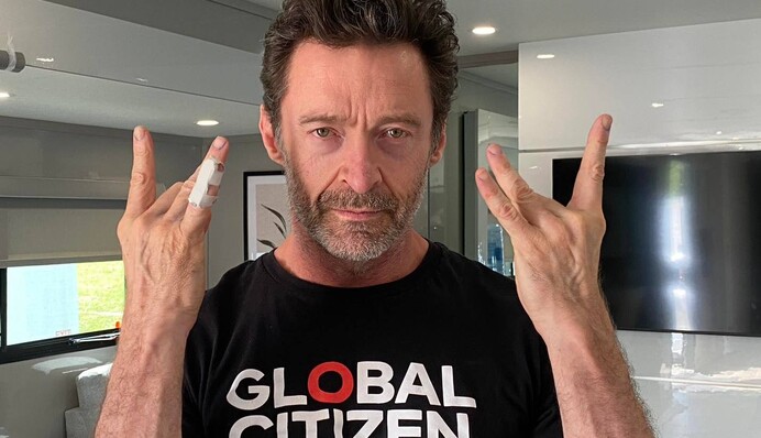 Хью Джекман пошутил над своими возрастными изменениями