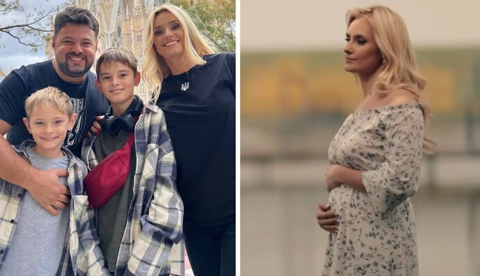 После намеков на беременность Ирина Федишин ответила, ждет ли она третьего ребенка