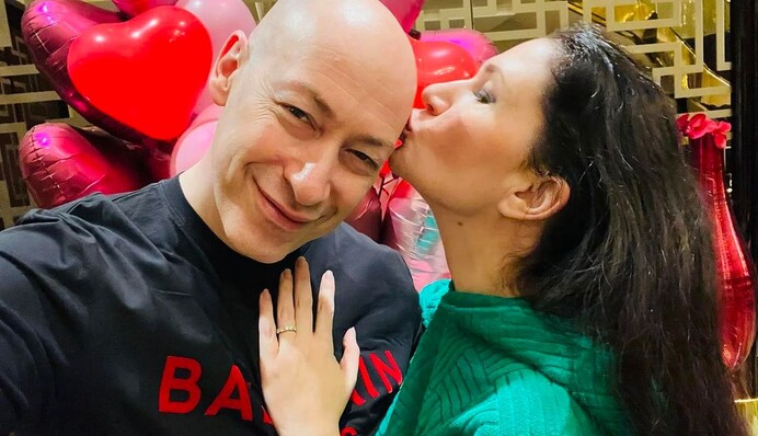 Це було красиво: дружина Гордона розповіла, якою була пропозиція від коханого