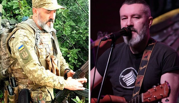Вдягнув піксель з перших днів війни: де зараз фронтмен гурту 