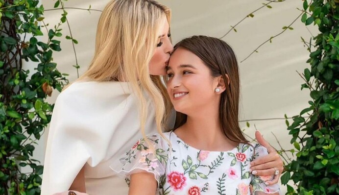 В поздравлении дочери Трампа к его внучке оказался удивительно странный момент