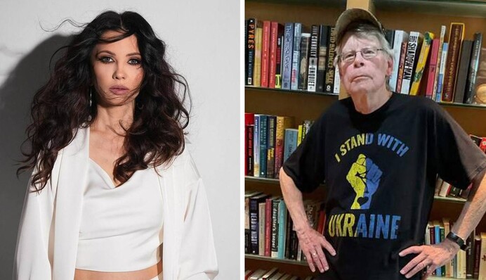 Співачка Lama розповіла, чи відповіла Стівену Кінгу, який згадував її у соцмережі