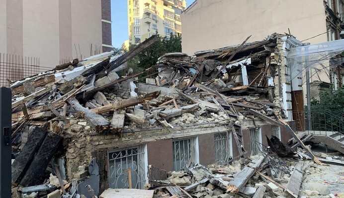 Снос усадьбы Зеленских: все подробности скандального дела