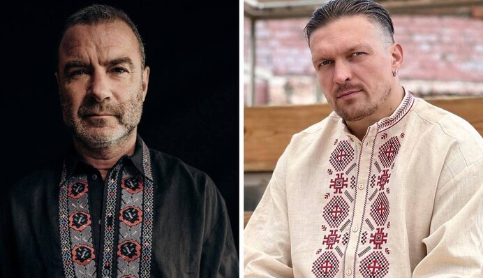 Лієв Шрайбер виявився фанатом Олександра Усика: історія знайомства світової зірки з українським боксером