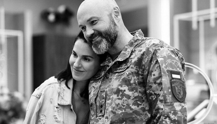 Спочатку хотіла порвати: Маша Єфросиніна згадала, як чоловік-військовий вручив їй заповіт