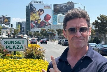 Зірка фільму «Дедпул та Росомаха» потрапила в дуже смішний жарт від колег